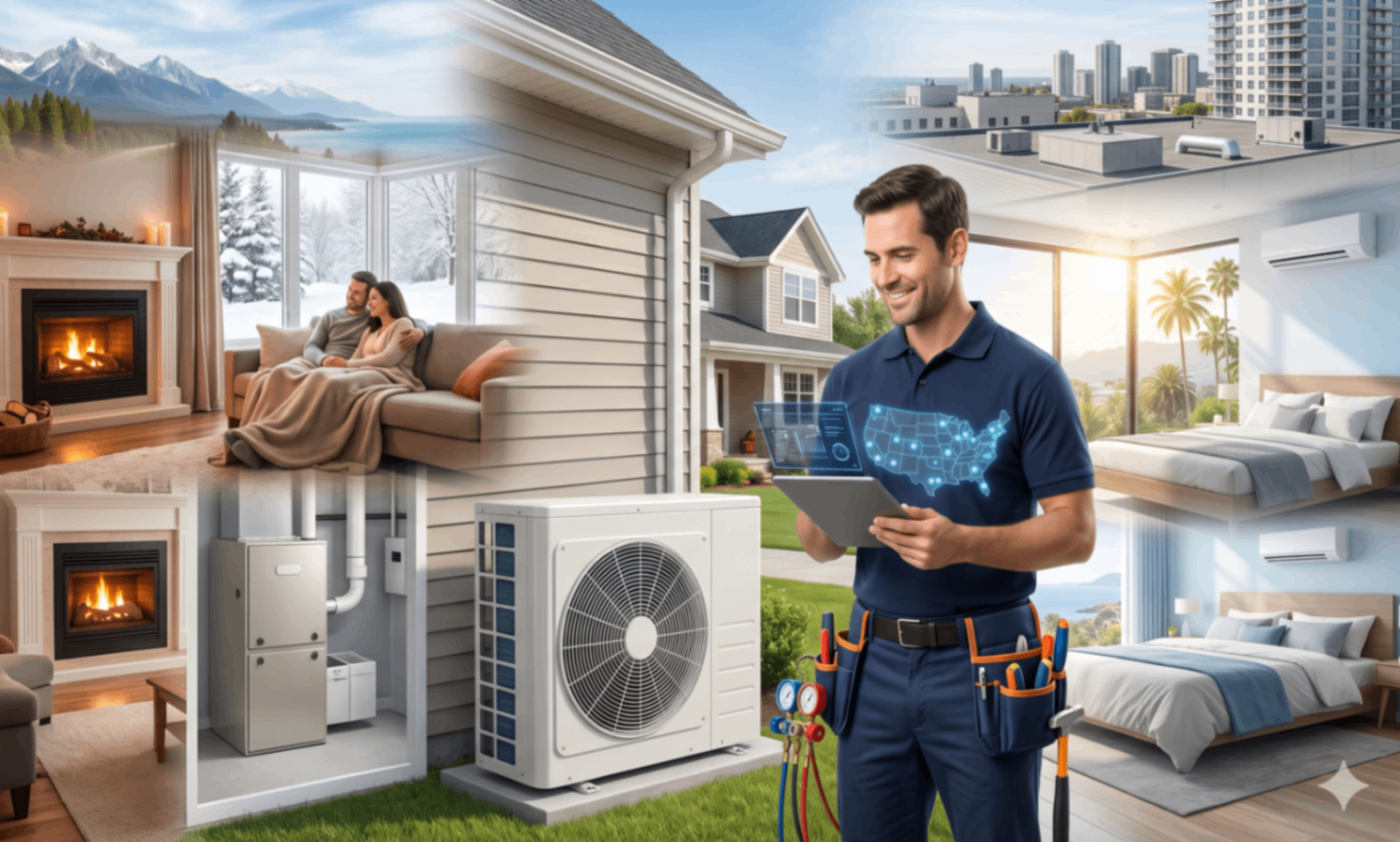 HVAC in Lake City, PA